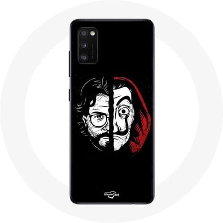 Hoesje voor Samsung Galaxy S20 La casa de papel El Profesor Mask Split