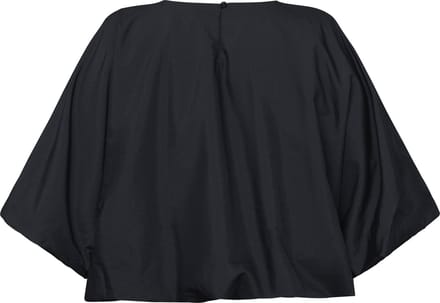 SISTERS POINT Gufo-top - Dames Blouse - Black - Maat M