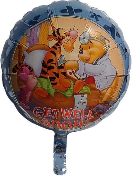 folieballon - Winnie de Pooh - beterschap