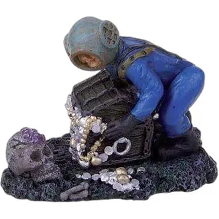 Aquarium decoratie JBL ActionAir Treasure Hunter