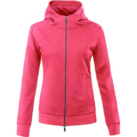 Women's full zip riding hoodie Eqode Debra