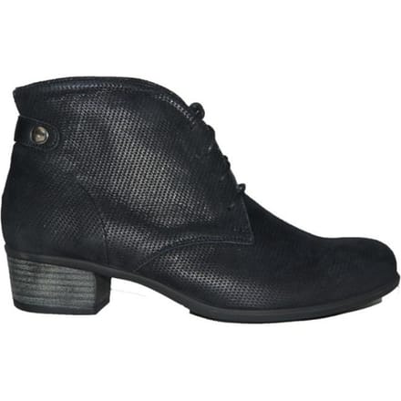 Durea 9603 Wijdte E Kleur: Zwart / Nubuck Maat: 7 (41)