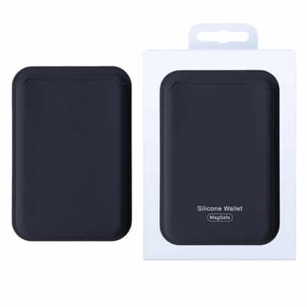 Magsafe Cardhouder - smartphone - Zwart
