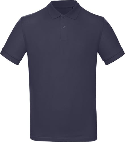 B&C Men's organic polo shirt CGPM430 - Navy Blue - M