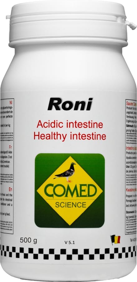 Comed Roni 500g - voor postduiven