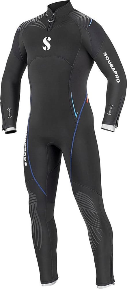 Scubapro Definition Steamer 7 Mm Duikpak Zwart S Man
