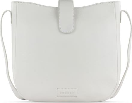 bugatti Schoudertas Elsa Shoulder Bag White Crème