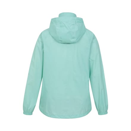Mountain Warehouse Dames/Dames Pakka II Waterdichte Jas (Munt)