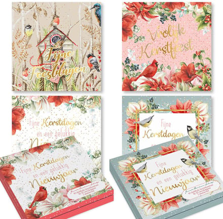 Janneke Brinkman kerstkaarten - set 1