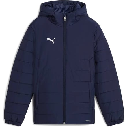 Kinderjas met capuchon Puma Team Additions