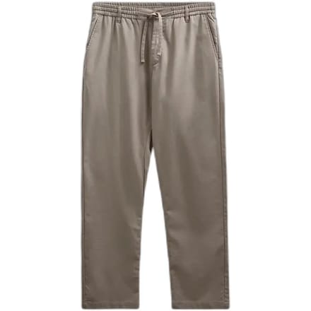 Pantalon van katoen, linnen en viscose Anerkjendt Jan