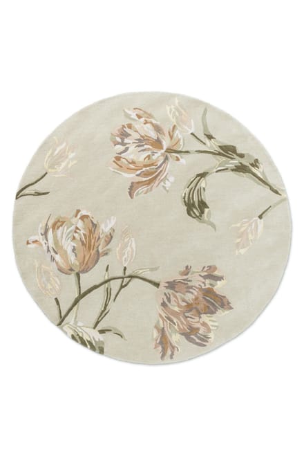 Laura Ashley Gosford Natural Sage Green - Ø 200 cm