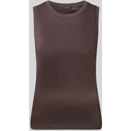 Regular fit top van pure viscose model 'Inise'
