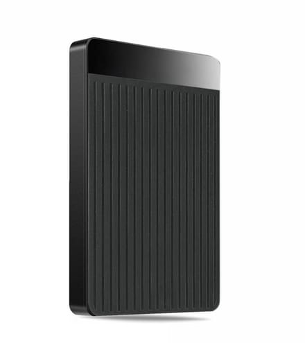 MKSS® Harde Schijf Extern - Draagbare - 1TB Opslag - Zwart