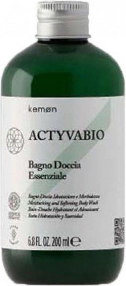 Kemon Gel Actyvabio Essenziale Bagno Doccia