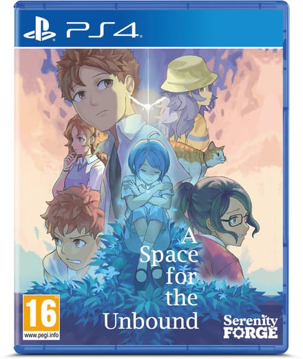 A Space for The Unbound - Sony PlayStation 4 - Action