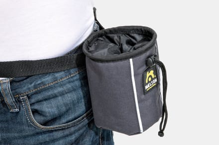 Maelson Beloningssnoepjes zakje / Treatee Pouch 035 Antraciet