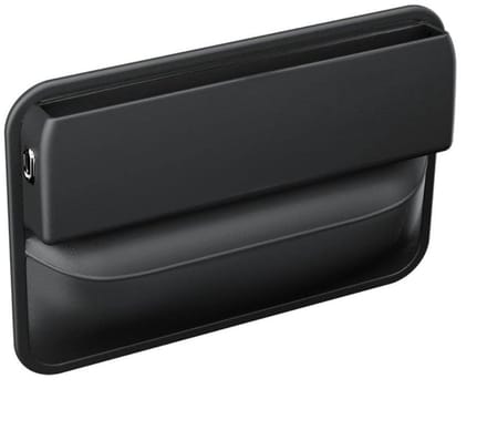 Allecto - Autostoel Organizer - Multifunctionele Auto Console Side Opbergdoos - Zwart - Interspace Filler - Auto Accessoire - Geschikt voor Auto's ...