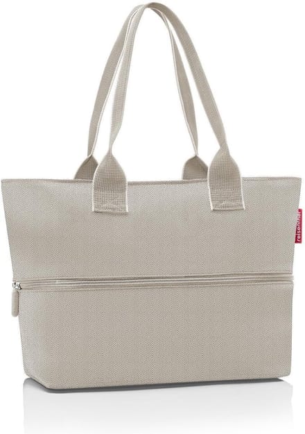 Uniseks Shopper Bagage - Handbagage met Ritssluiting en Binnenzak