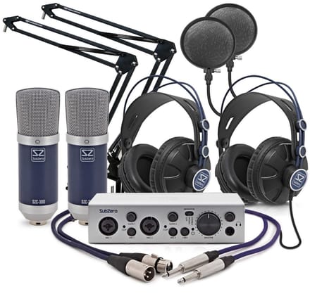 SubZero BASE-2 Podcast Interview Pakket