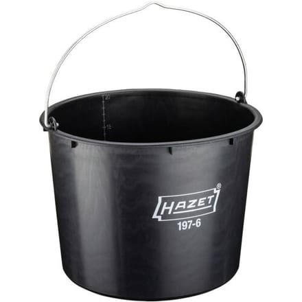 Hazet 197-6 HAZET bouwemmer 20 L 197-6 Emmer