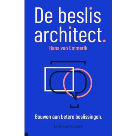De Beslisarchitect - Hans van Emmerik