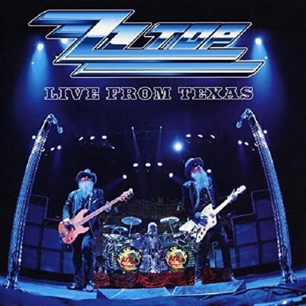 ZZ Top - Live From Texas (CD)