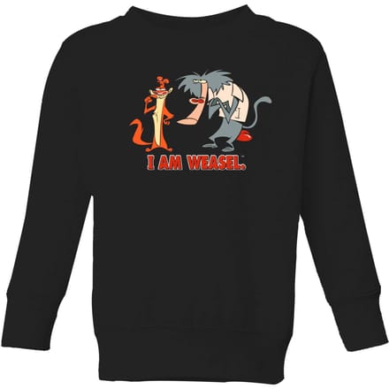 I Am Weasel Characters Kids' Sweatshirt - Black - 122/128 (7-8 jaar)