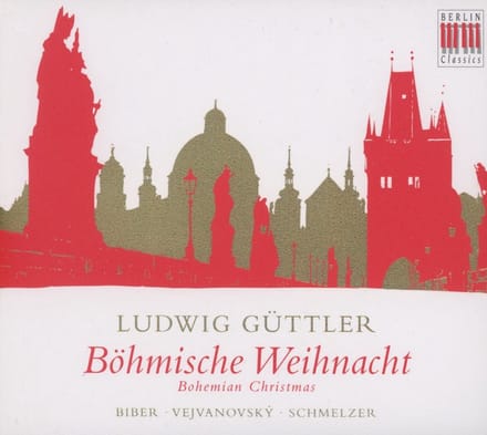 Ludwig Güttler & Virtuosi Saxoniae - J.S. Bach: Böhmische Weihnacht (CD)