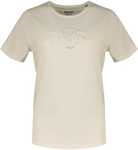 Millet Ubic Light T-shirt Met Korte Mouwen Wit S Vrouw