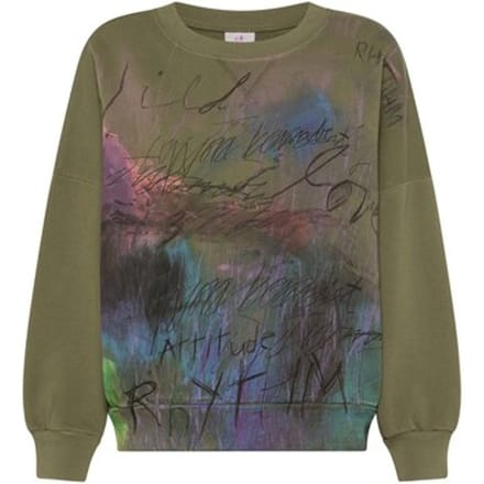 Deha Graphic Comfy Sweatshirt Sweatshirt - Fashion Wear - Vrouwen