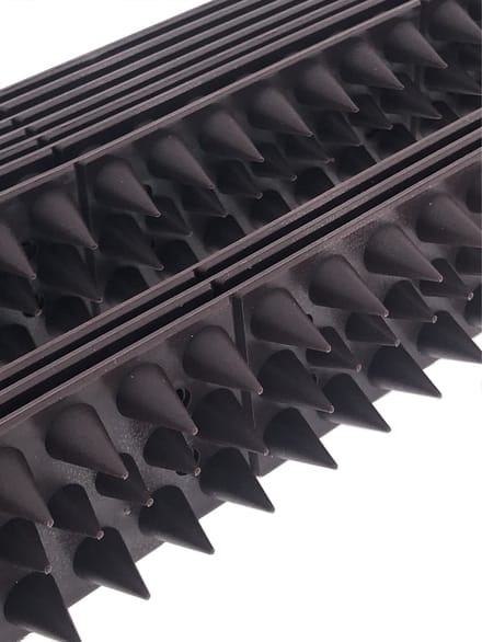 Benson Antiklimstrip - 40x stuks - tegen inbraak / katten / vogels - 19,6 meter