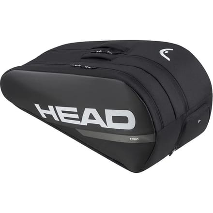 Head Tour Racket Bag Black/White L