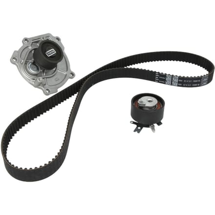 Waterpomp+distributieriem set SKF VKMC 08502