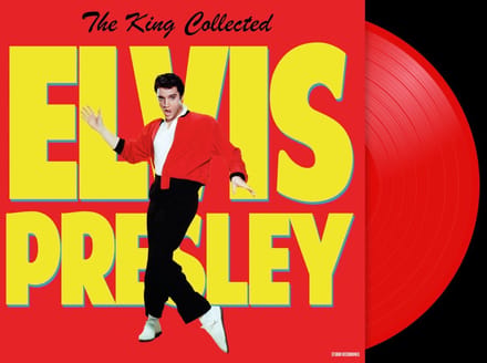 Elvis Presley - The King Collected (LP) (Coloured Vinyl)