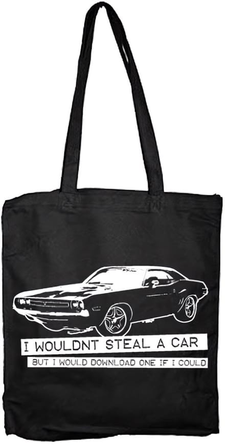 Hybris I Wouldn’t Steal A Car-draagtas SH-4-15350-H15-15