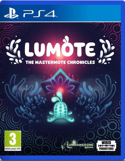 Lumote: The Mastermote Chronicles - Sony PlayStation 4 - Platformgame