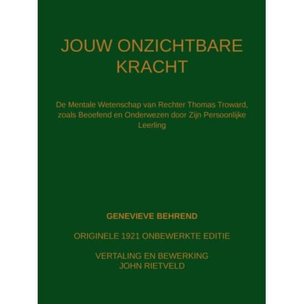 Jouw Onzichtbare Kracht - Genevieve Behrend