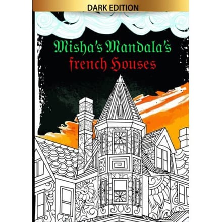 Misha's Mandala'S: French Houses - HugoElena Black Edition