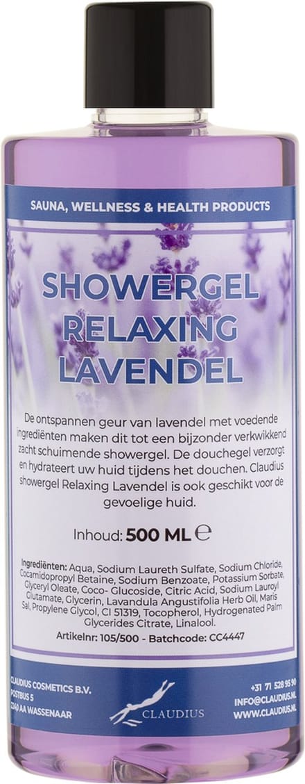 Douchegel Relaxing Lavendel 500 ml - Showergel