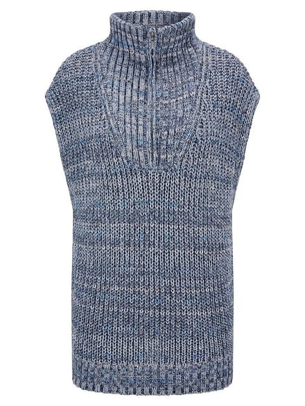 Slip-over Van Anna Aura blauw
