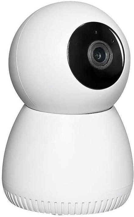 Binnencamera - WLAN Camera - Beveiliging Thuis - 3-MP Resolutie - 25x20x20 cm - Nee