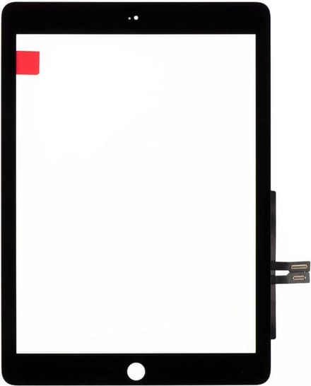 Touchscreen Geschikt voor iPad 2018 – Premium – Zwart