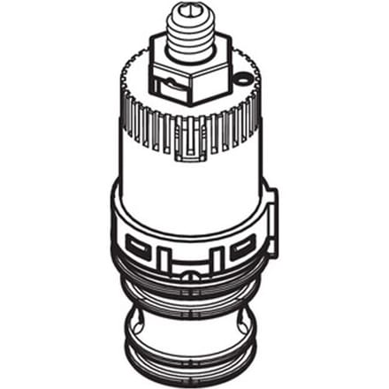 AXOR Uno replacement shut-off unit AV-P DN5 inverse 92980000