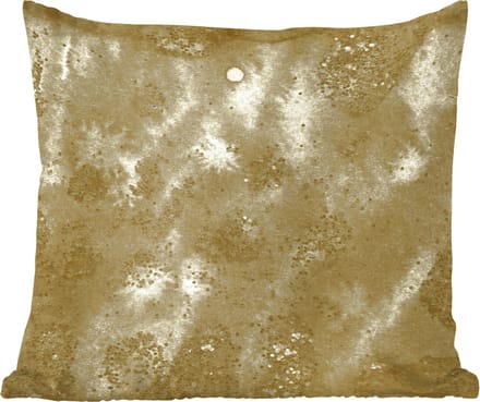 Sierkussens - Kussentjes Woonkamer - 60x60 cm - Glitter - Goud - Abstract