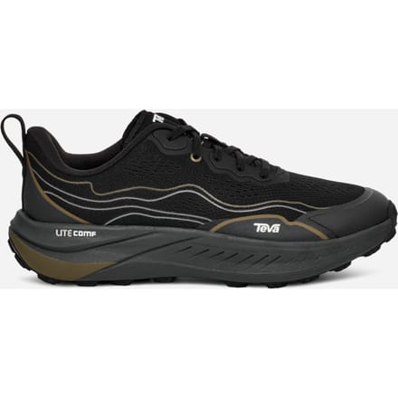 Teva Trailwinder Schoenen in Black/Anthracite voor Heren, Maat 40.5