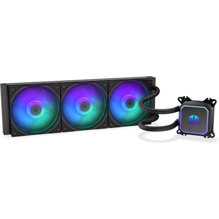 Endorfy Navis Serie - Waterkoeling - F360 ARGB - Stille Blokpomp - Compatibel met Meerdere Sockets