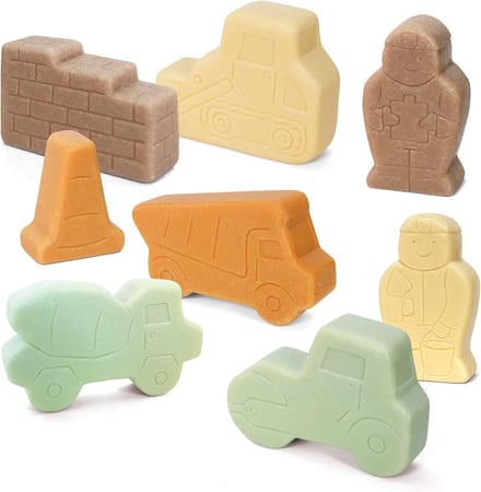 Yellow Door Sensory Play Stenen - Little Lands Bouwplaats 2jr+