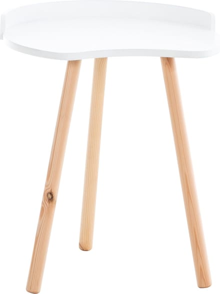 CLP Jannis Bijzettafel wit