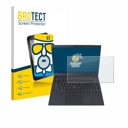 BROTECT - Screenprotector voor Lenovo ThinkPad E14 Gen 1 - Folie Beschermfolie Beschermglas matte